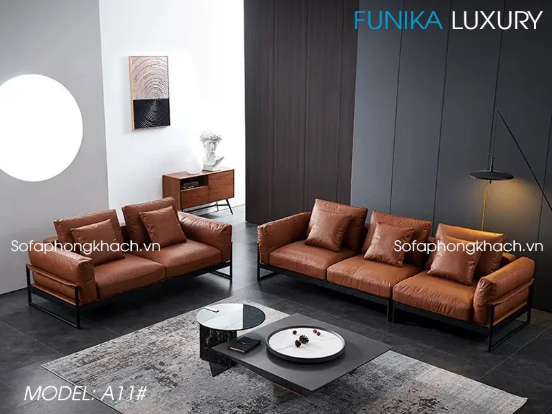 Bộ ghế sofa phòng khách A11