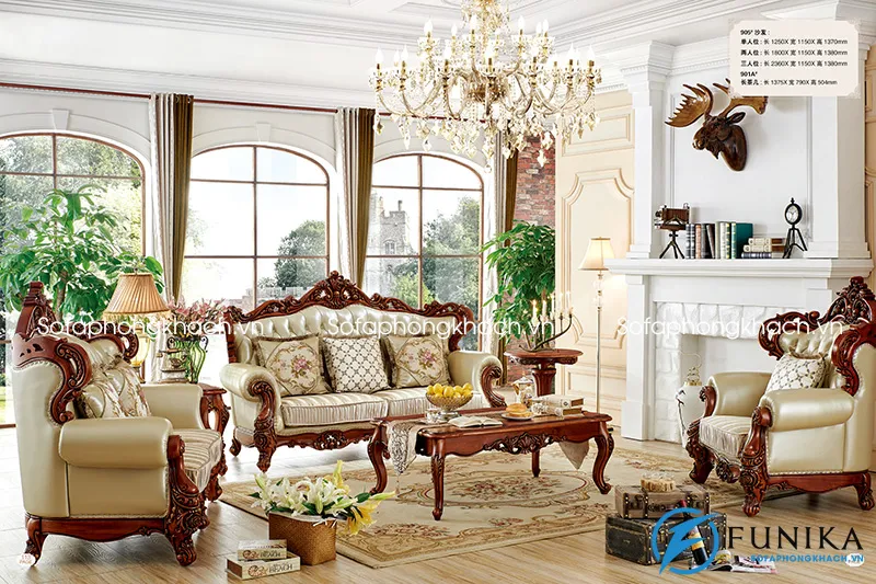 Sofa cổ điển SC905