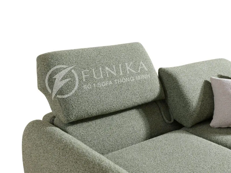 Chiếc lưng ghế giường sofa vs3110 công thái học có thể nâng hạ giúp cơ thể thư giãn