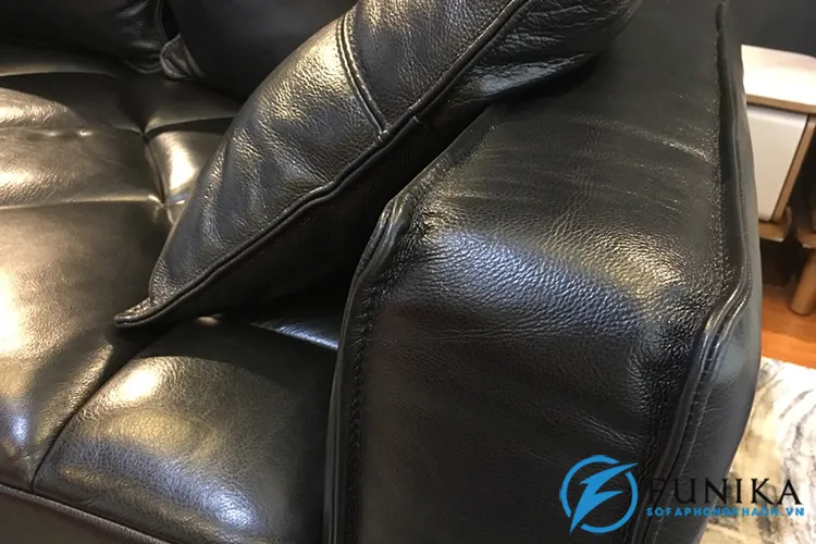 Sofa da thật Malaysia 7033