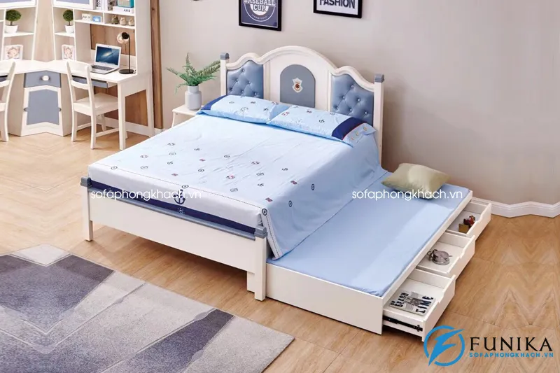 Giường 2 tầng cho bé 8919