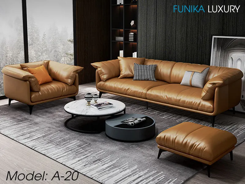 bộ ghế sofa A-20