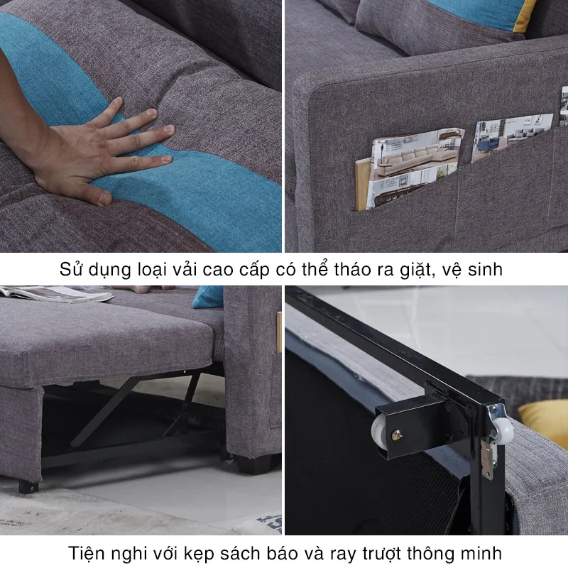 sofa giường nhập khẩu 871-3