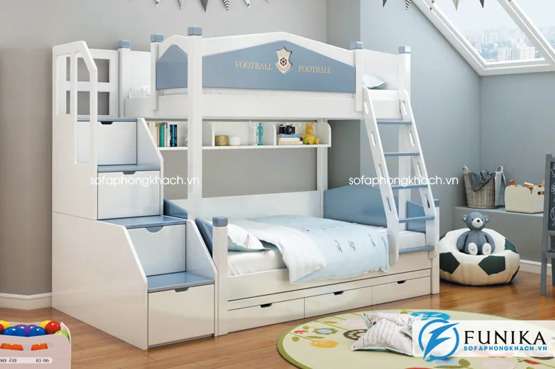 Giường tầng nhập khẩu 911