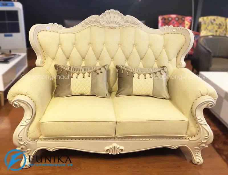 Sofa cổ điển 7277D