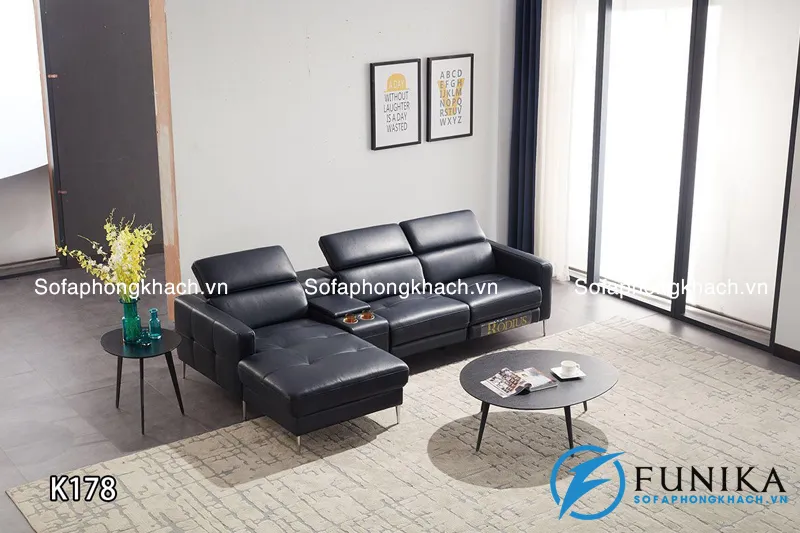 sofa góc nhập khẩu K178