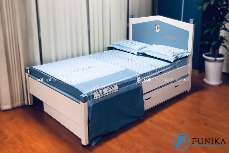 Giường trẻ em 2 tầng