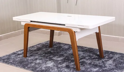 Bàn ăn có bếp từ xếp gọn T1358