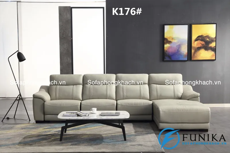 sofa góc nhập khẩu K176