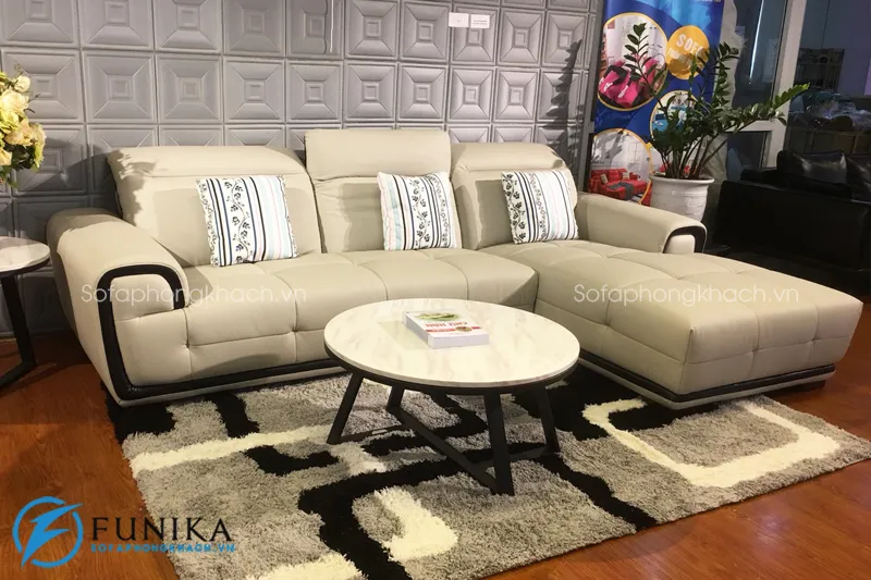 Sofa góc đẹp S379