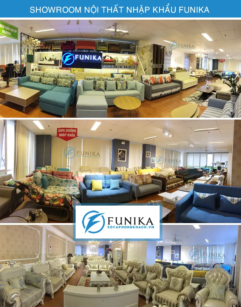 showroom nội thất nhập khẩu funika
