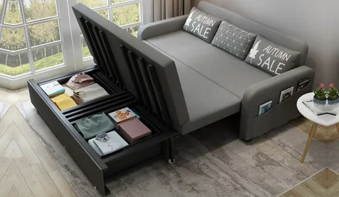 Sofa giường thông minh F899