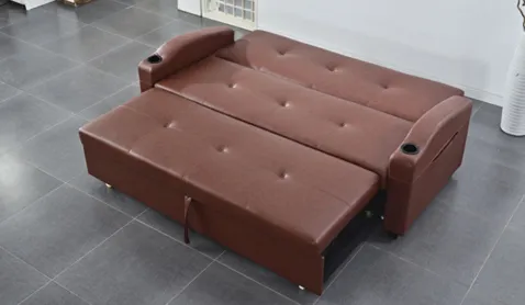 Sofa giường da 909A-2