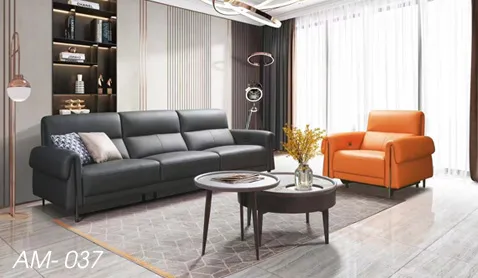Bộ ghế sofa phòng khách AM-037