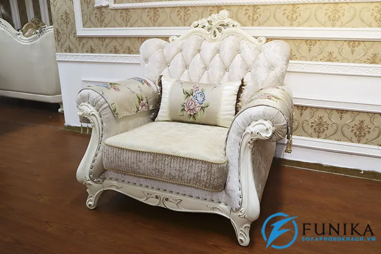 Ghế sofa cổ điển đơn TL108