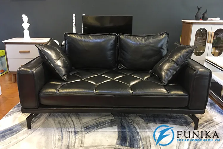 Sofa da thật Malaysia 7033