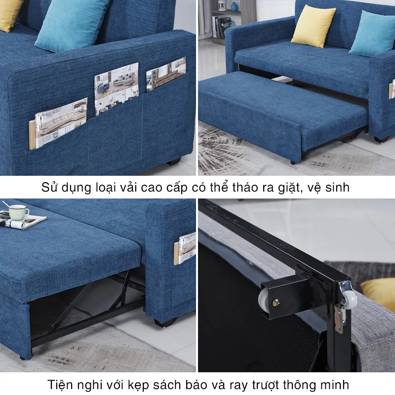 sofa giường nhập khẩu 871