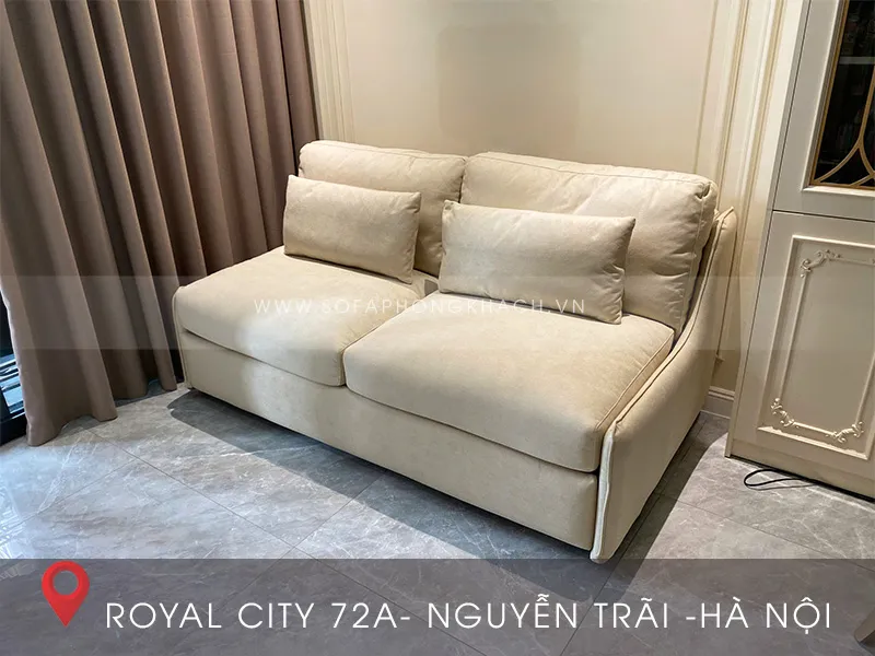 Ghế sofa giường gấp gọn 307 tại Royal city 72 Nguyễn Trãi Hà Nội,