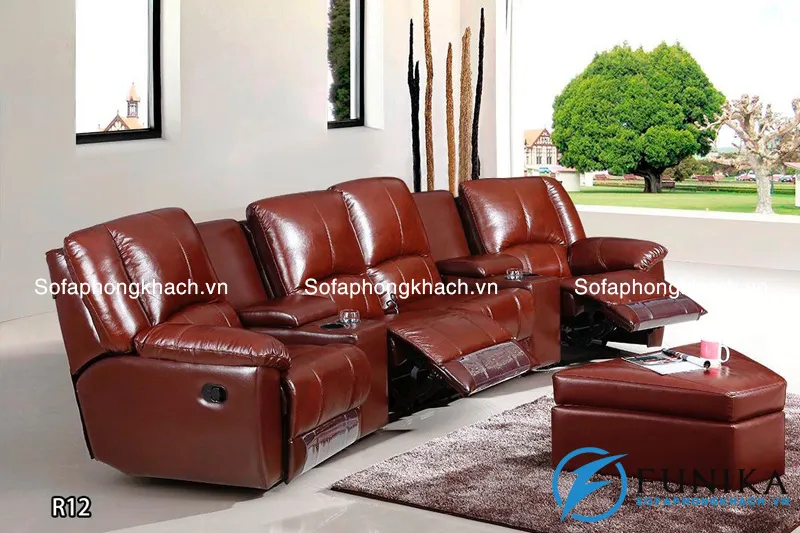 ghế sofa thư giãn R12