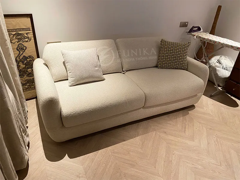 Sofa giường VS3110 tại Ngoại Giao Đoàn Hà Nội.