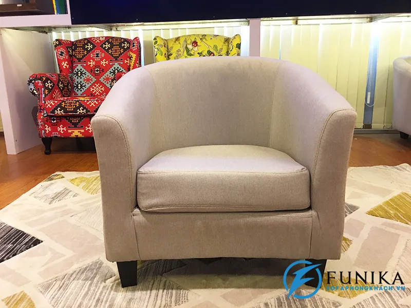 Ghế đơn vải TL061