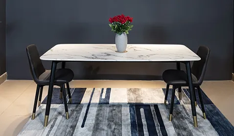 Bàn ăn mặt đá hoa cương CT108