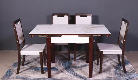 Bộ bàn ăn thông minh 863 (Kèm 4 ghế)
