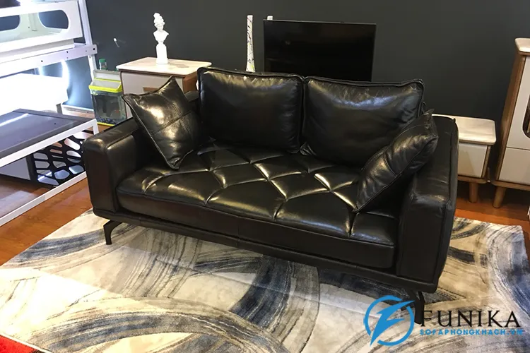 Sofa da thật Malaysia 7033