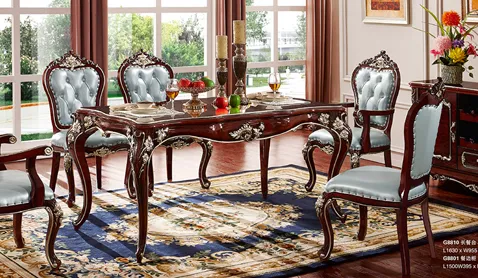 Bàn ăn tân cổ điển G8810X