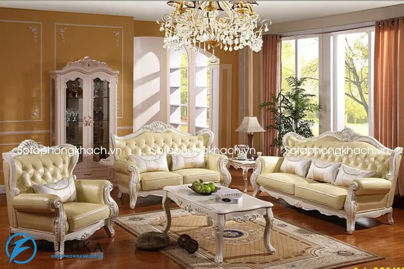 Sofa cổ điển SF8802