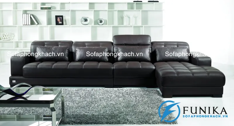 Sofa góc nhập khẩu S-319A
