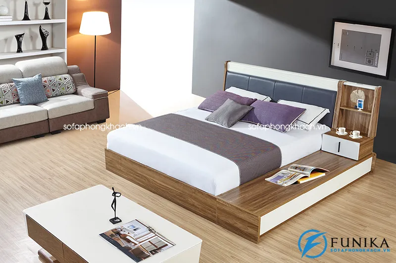 Bộ phòng ngủ hiện đại Wilz-6011