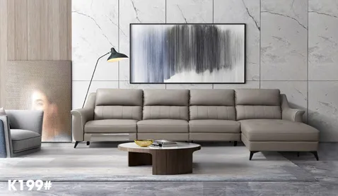 Sofa da thật K199