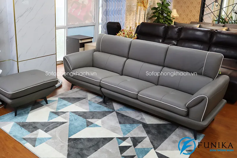 Sofa văng da F7