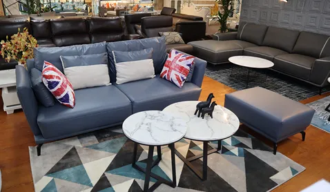 Sofa da văng dài A18