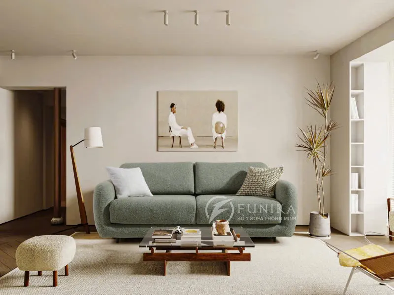 Ghế giường sofa cao cấp vs3110 sang trọng tiện lợi cho cả phòng khách và phòng ngủ, mọi không gian khác.