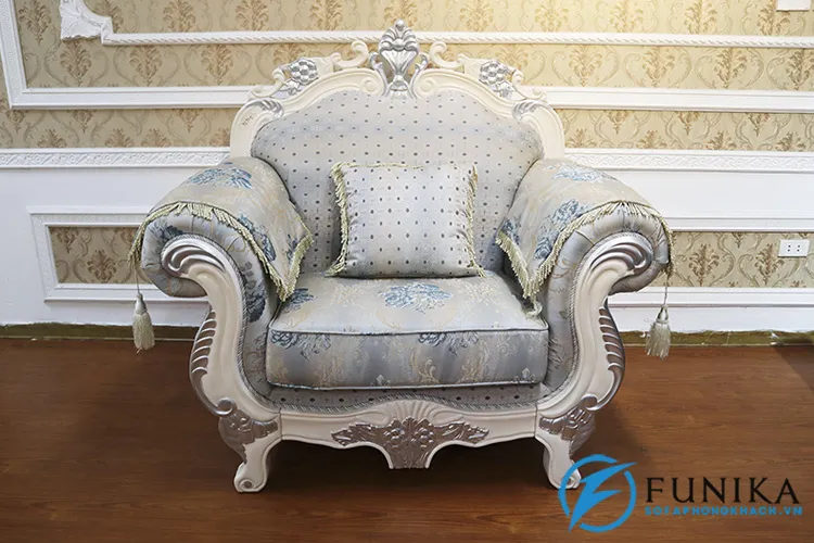Ghế sofa cổ điển đơn TL110