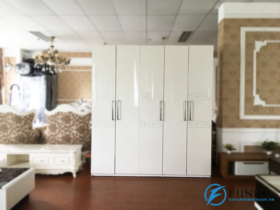 Tủ quần áo 5 cánh TL090
