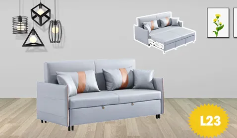 Sofa giường kéo L23