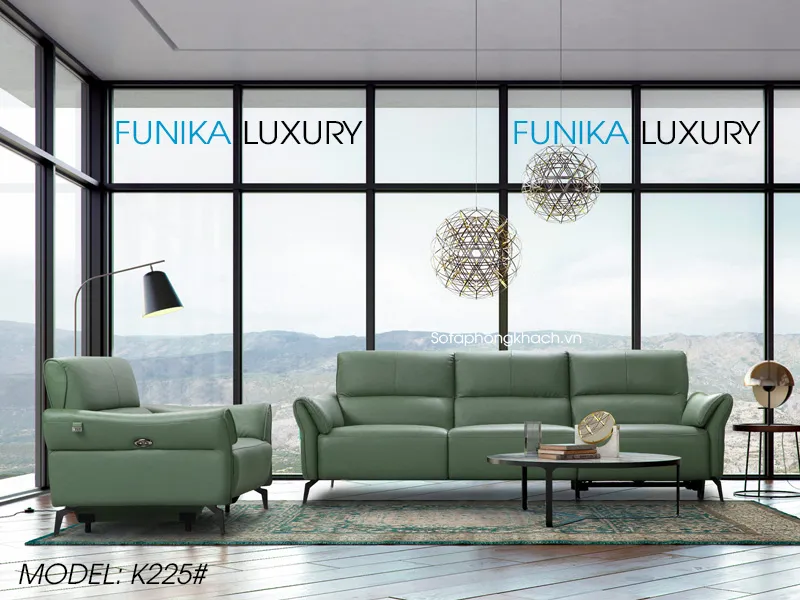 Bộ ghế sofa phòng khách K225