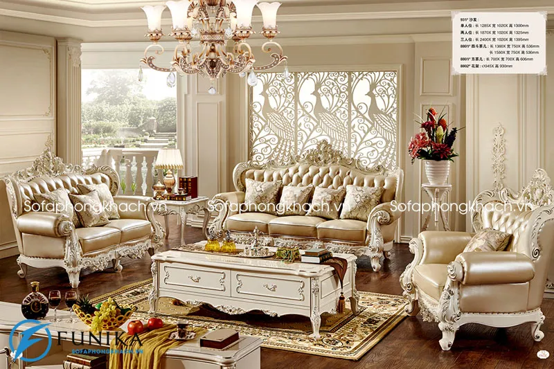 Sofa cổ điển SC931