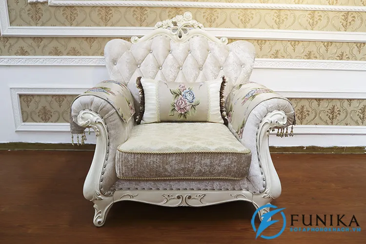 Ghế sofa cổ điển đơn TL108