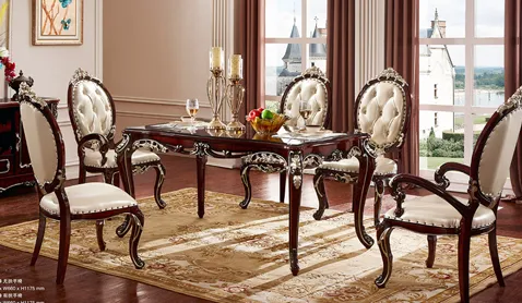 Bàn ăn cổ điển G8809X