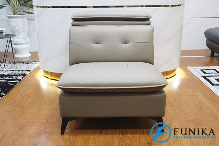 Ghế sofa da đơn TL106