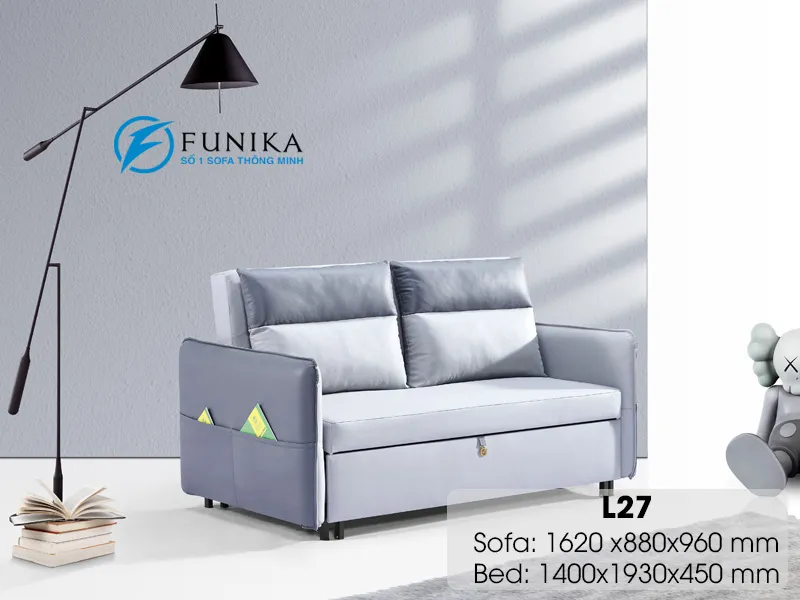 Ảnh đại diện ghế kéo thành giường L27