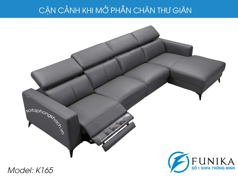 khi mở ghế thư giãn ra như thế nào