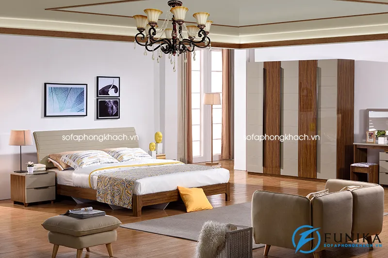 Bộ phòng ngủ hiện đại BOF-365