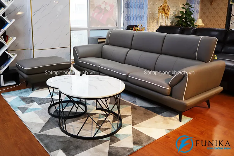 Sofa văng da F7