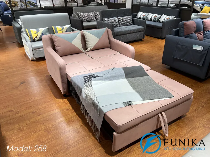 Ghế giường kéo 258