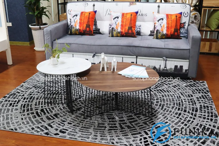 Bàn trà tròn 3006 nhập khẩu